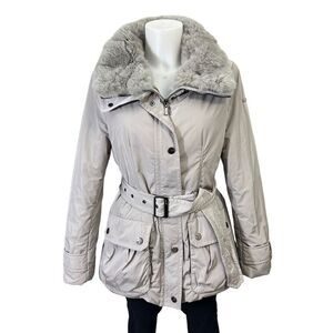 GIMO’s Women’s Leona Jacket - Full Zip Weather Repellent & Insulated sz 42/Small